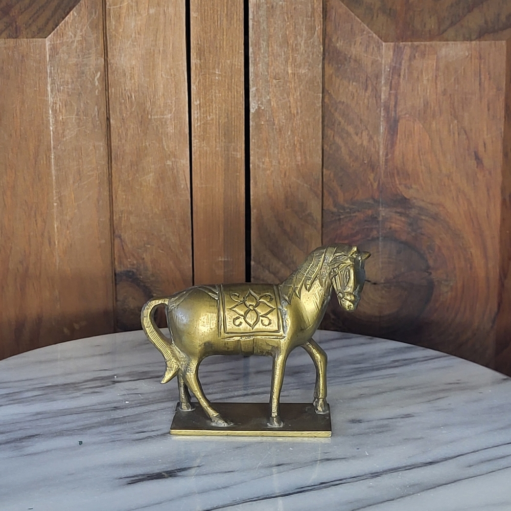 Vintage Brass Stamp - Picture 4 of 12